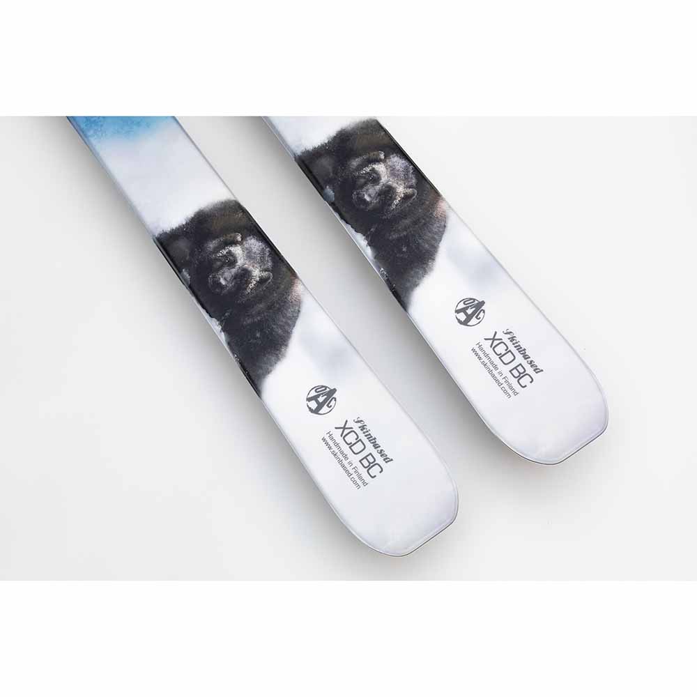 OAC Liukulumikengät OAC Skinbased XCD BC 160 + EA 2.0 binding Treeline Outdoors