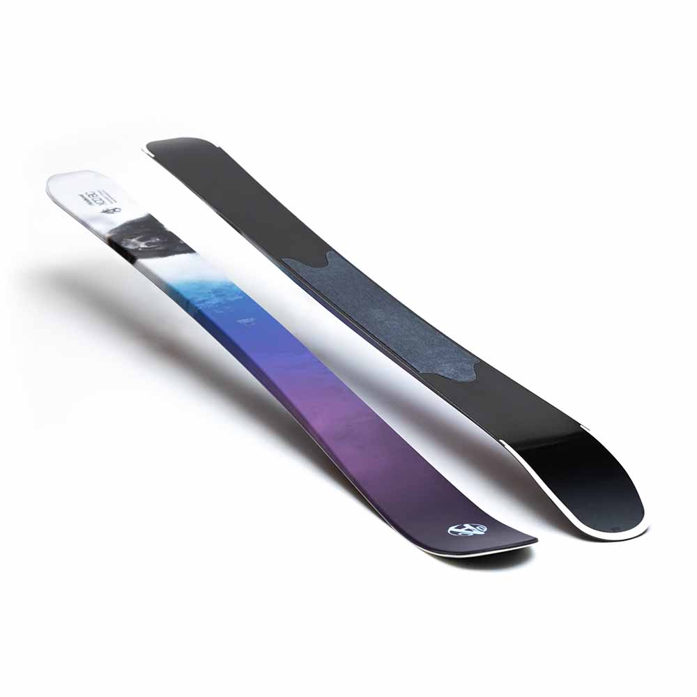 OAC Liukulumikengät OAC Skinbased XCD BC 160 + EA 2.0 binding Treeline Outdoors