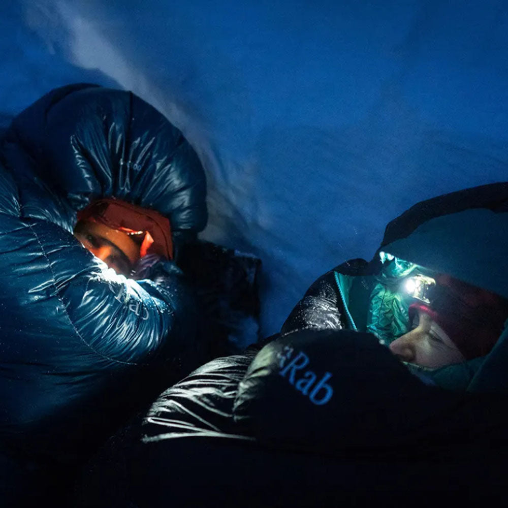 Rab Untuvamakuupussit Alpine 400  (-5C) Treeline Outdoors