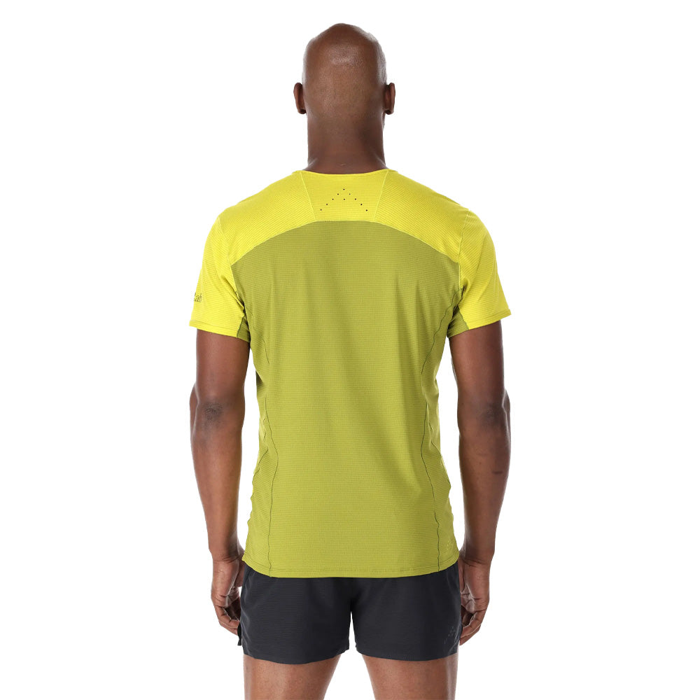 Rab T-paidat Sonic Ultra Tee Men&#39;s Treeline Outdoors