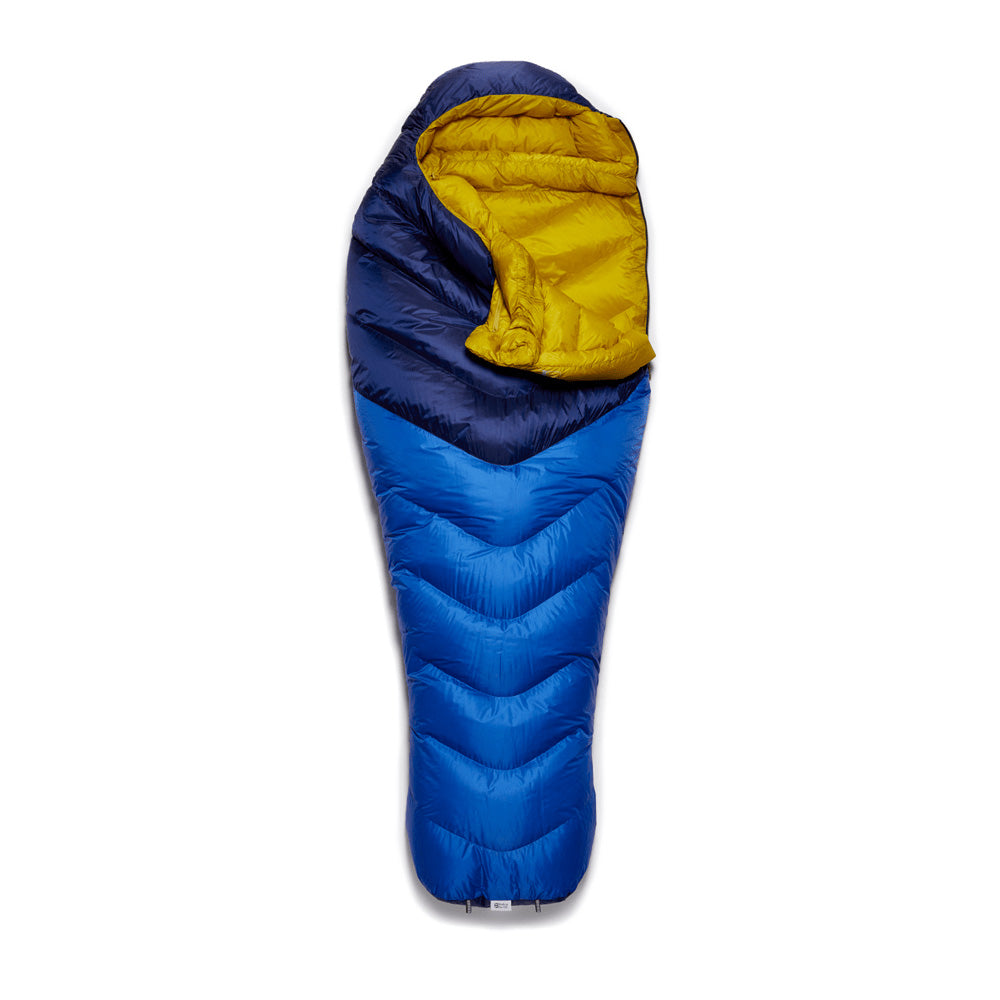 Rab Untuvamakuupussit Neutrino 600 Down Sleeping Bag (-12C) Treeline Outdoors