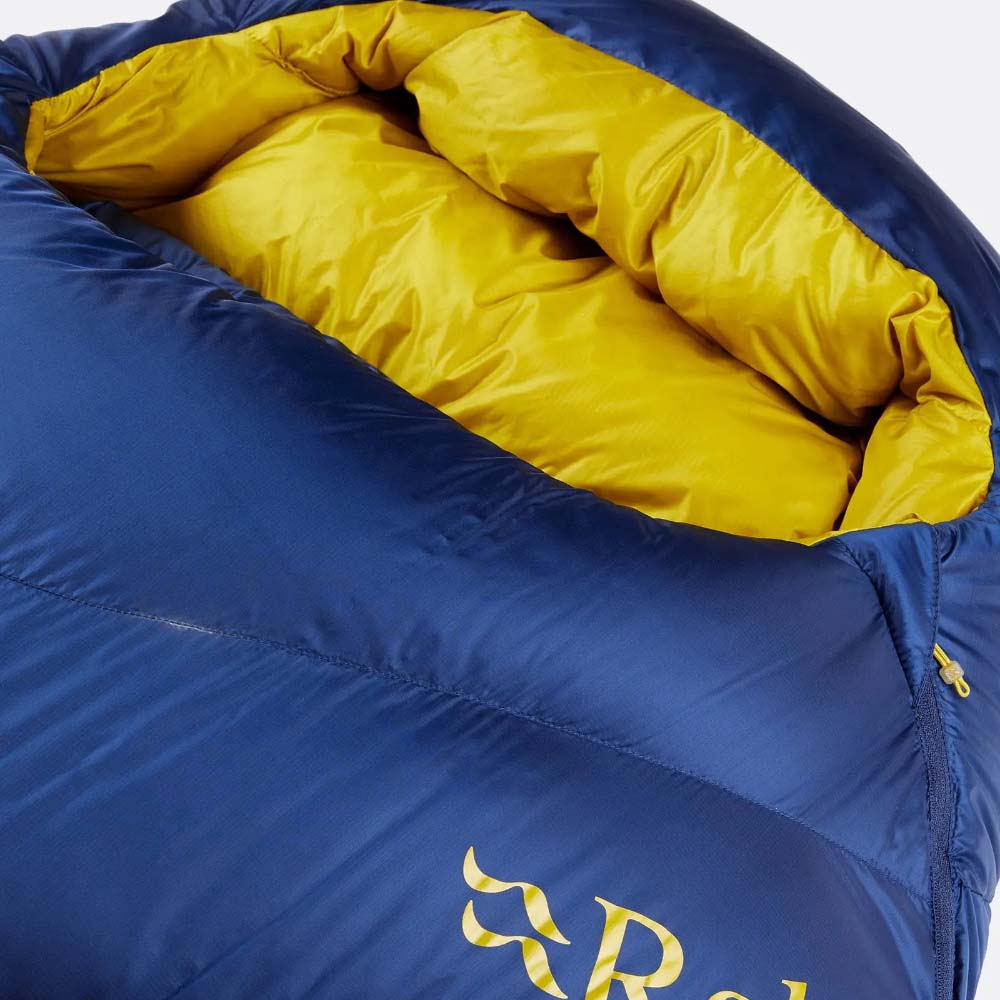 Rab Untuvamakuupussit Neutrino 600 Down Sleeping Bag (-12C) Treeline Outdoors