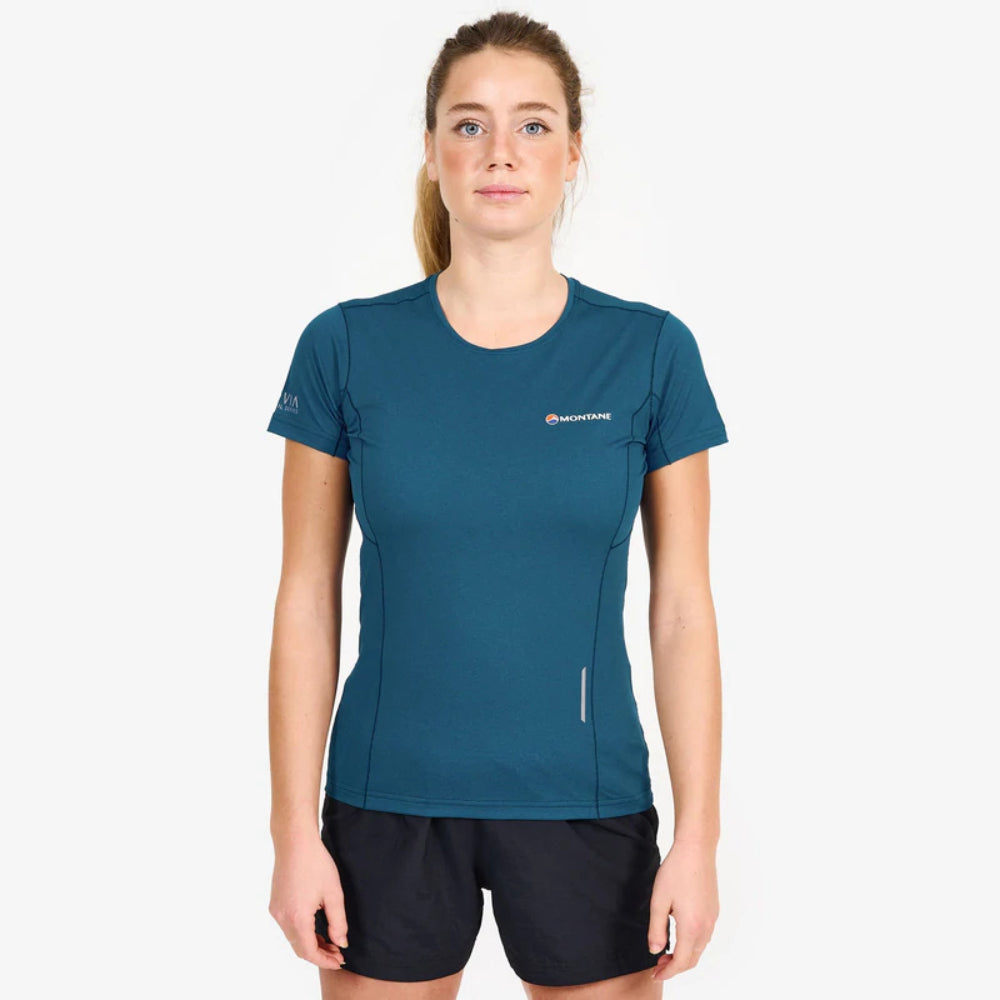 Montane T-paidat Women&#39;s Blade T-Shirt Treeline Outdoors