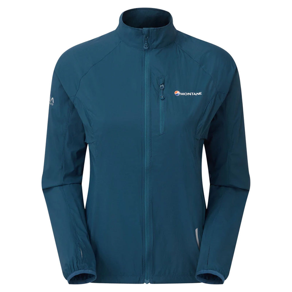 Montane Tuulenpitävät takit Women&#39;s Featherlite Trail Jacket Treeline Outdoors