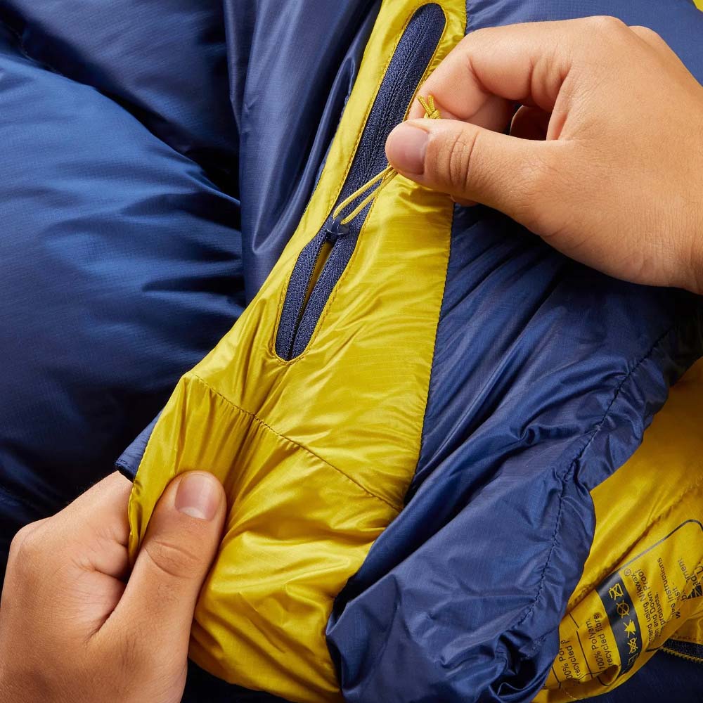 Rab Untuvamakuupussit Neutrino 600 Down Sleeping Bag (-12C) Treeline Outdoors