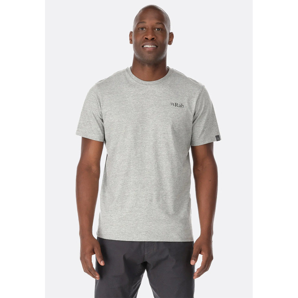 Rab T-paidat Stance Mountain Peak Tee Men&#39;s Treeline Outdoors