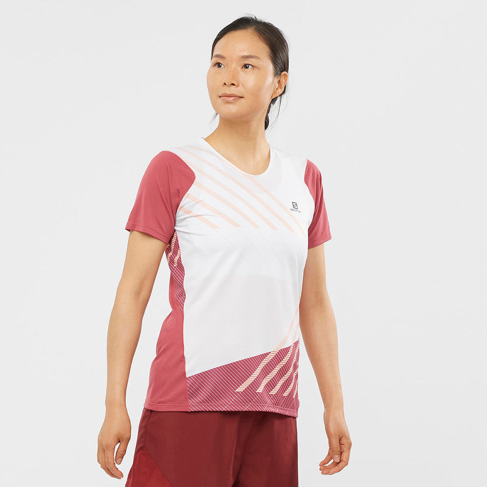 Salomon T-paidat SENSE AERO SS TEE W Treeline Outdoors