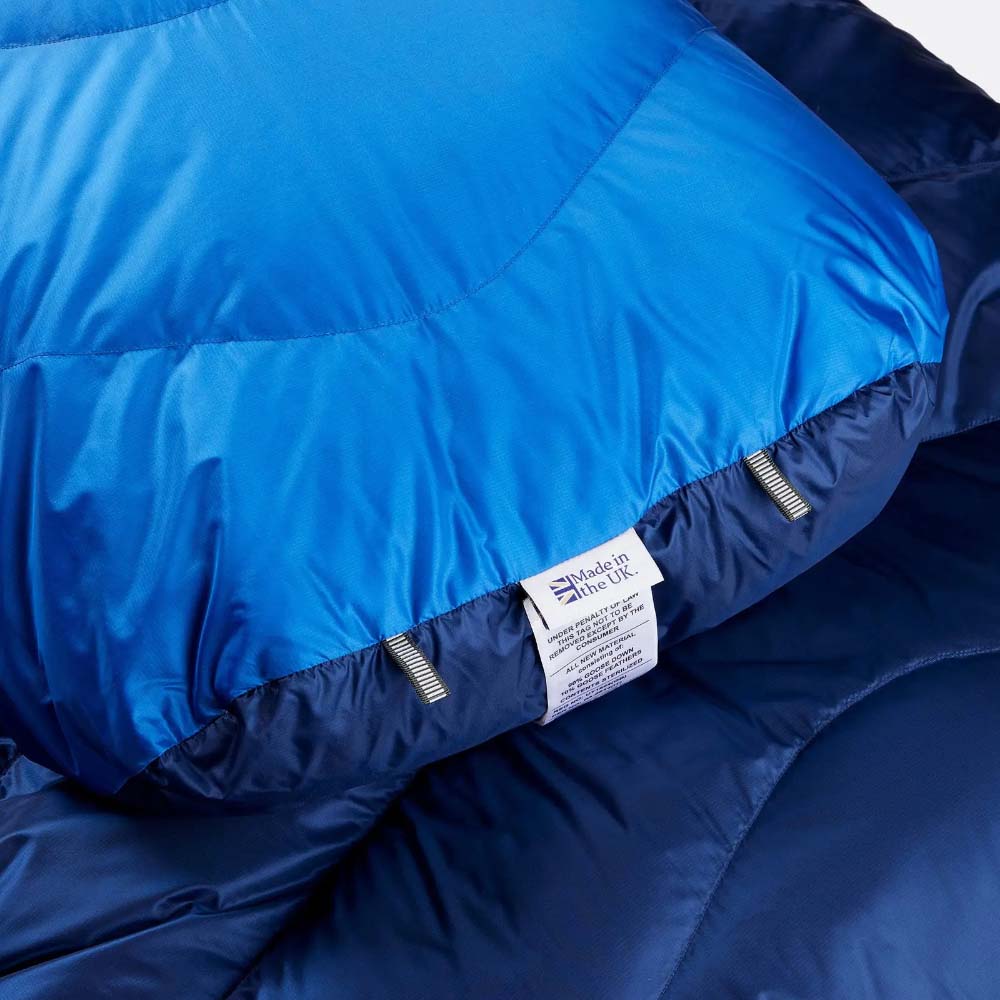 Rab Untuvamakuupussit Neutrino 600 Down Sleeping Bag (-12C) Treeline Outdoors