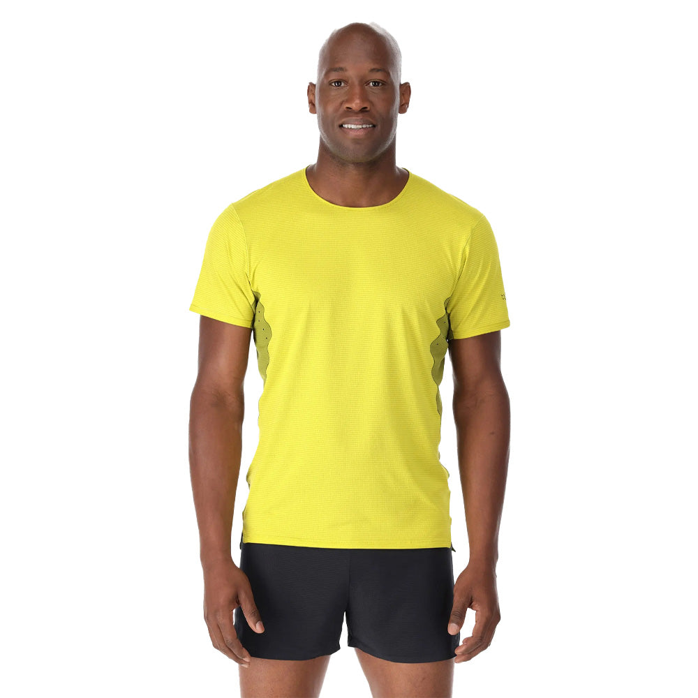Rab T-paidat Sonic Ultra Tee Men&#39;s Treeline Outdoors