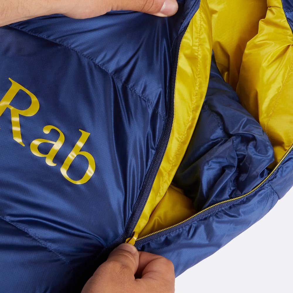 Rab Untuvamakuupussit Neutrino 400 W Treeline Outdoors