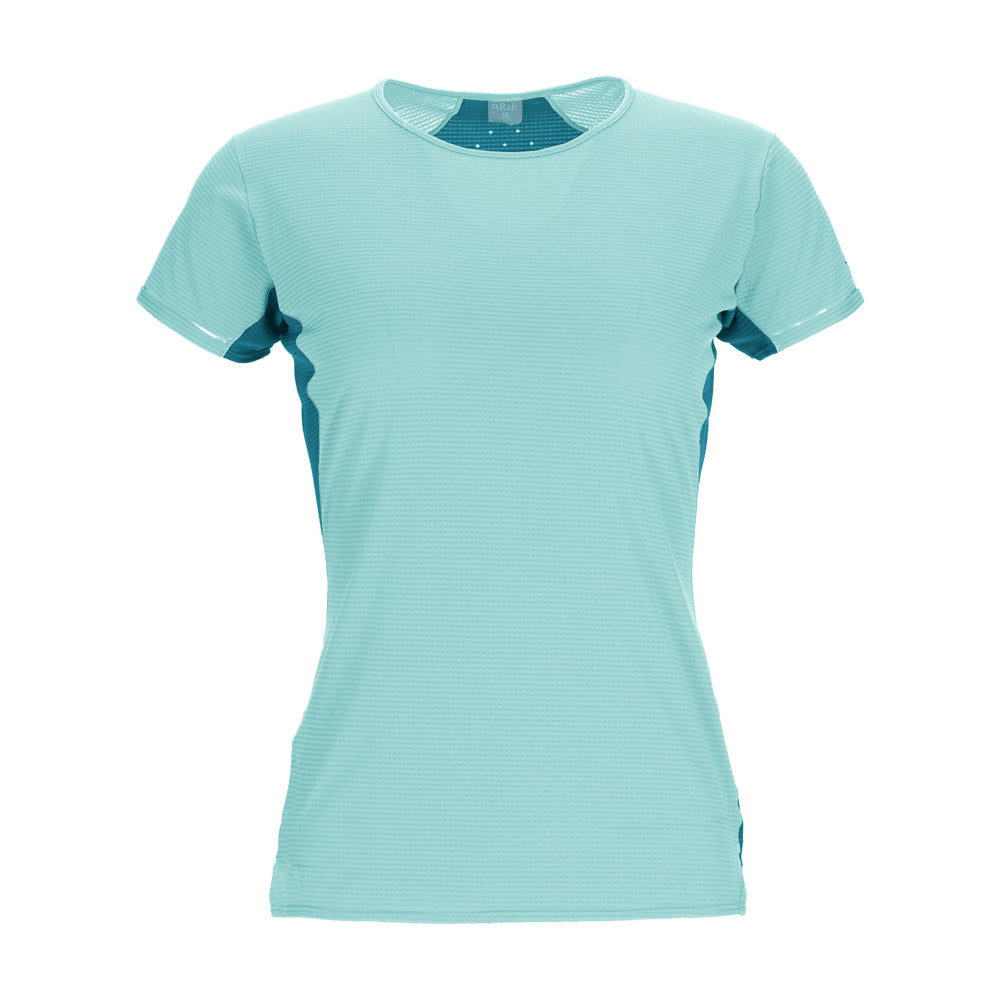 Rab T-paidat Sonic Ultra Tee Women&#39;s Treeline Outdoors