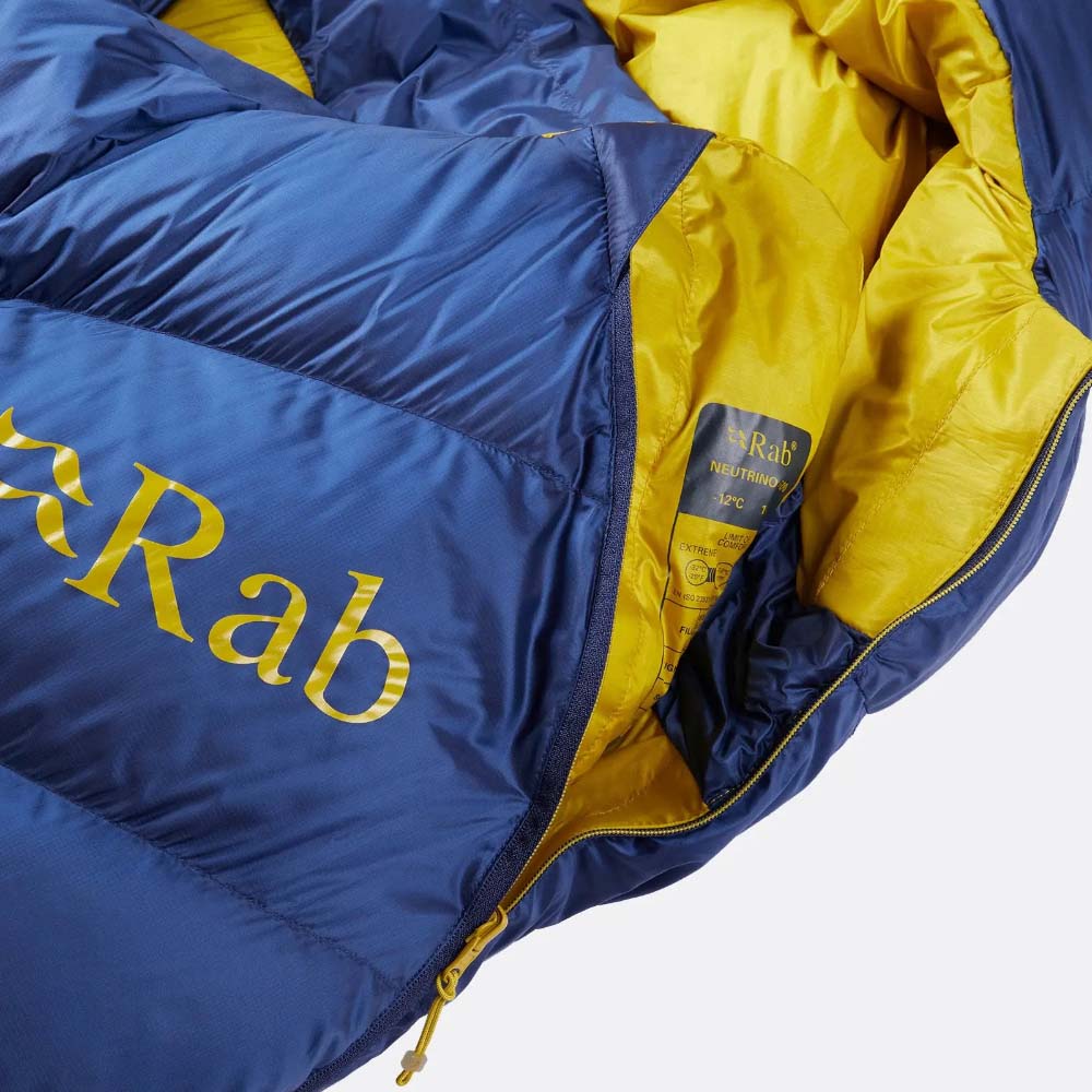 Rab Untuvamakuupussit Neutrino 600 Down Sleeping Bag (-12C) Treeline Outdoors