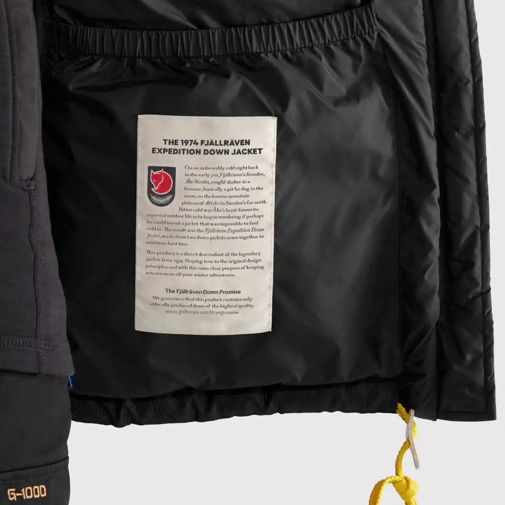 Fjällräven Untuvatakit Expedition Down Lite Jacket W Treeline Outdoors