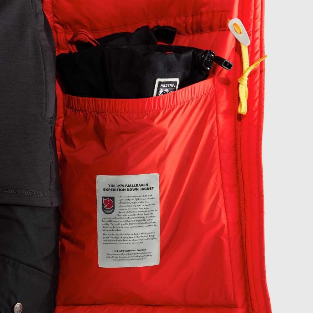 Fjällräven Parkatakit Expedition Long Down Parka W Treeline Outdoors