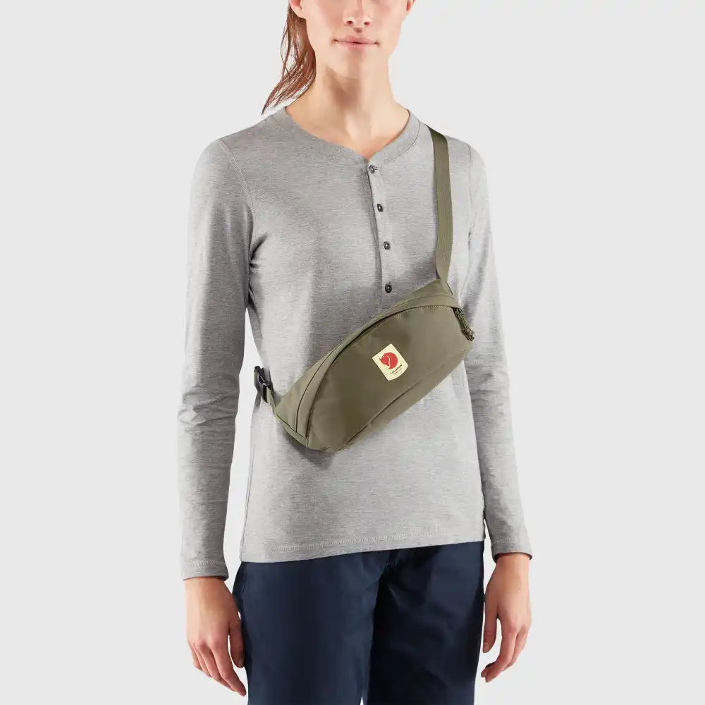 Fjällräven Vyölaukut Ulvö Hip Pack Medium Treeline Outdoors