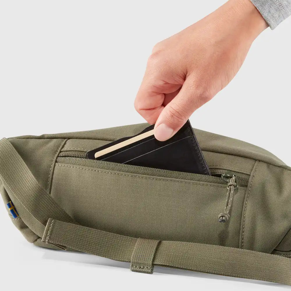 Fjällräven Vyölaukut Ulvö Hip Pack Medium Treeline Outdoors