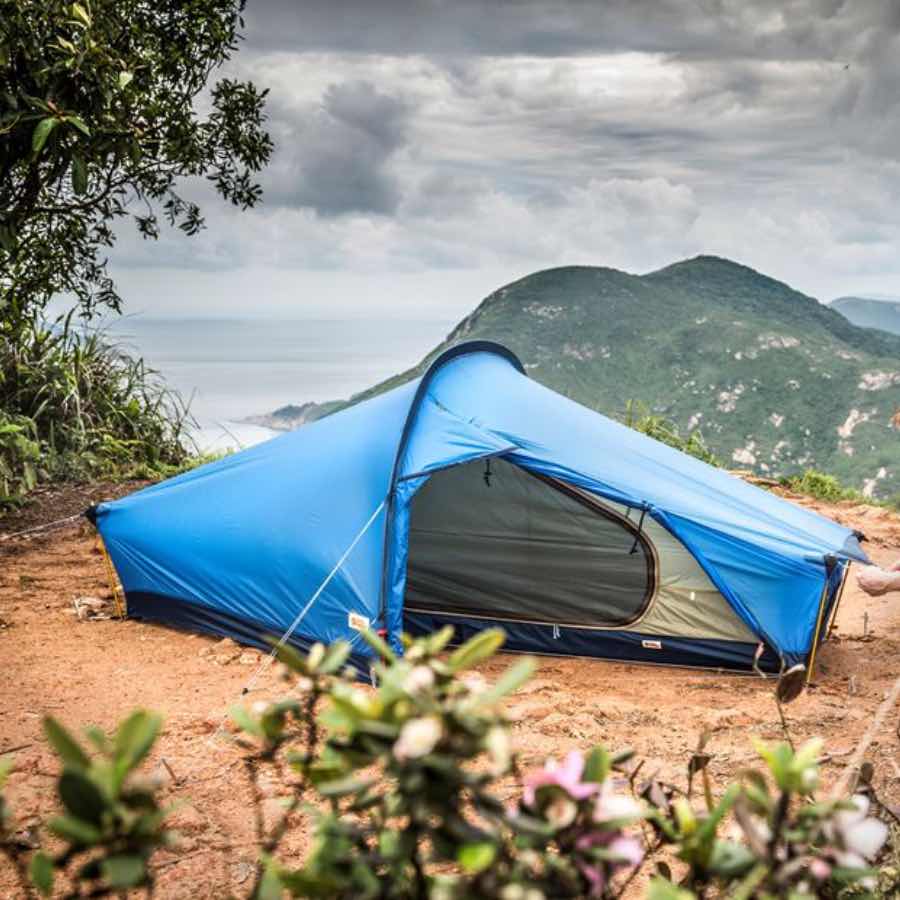 Fjällräven Tunneliteltat Abisko Lite 1 Treeline Outdoors