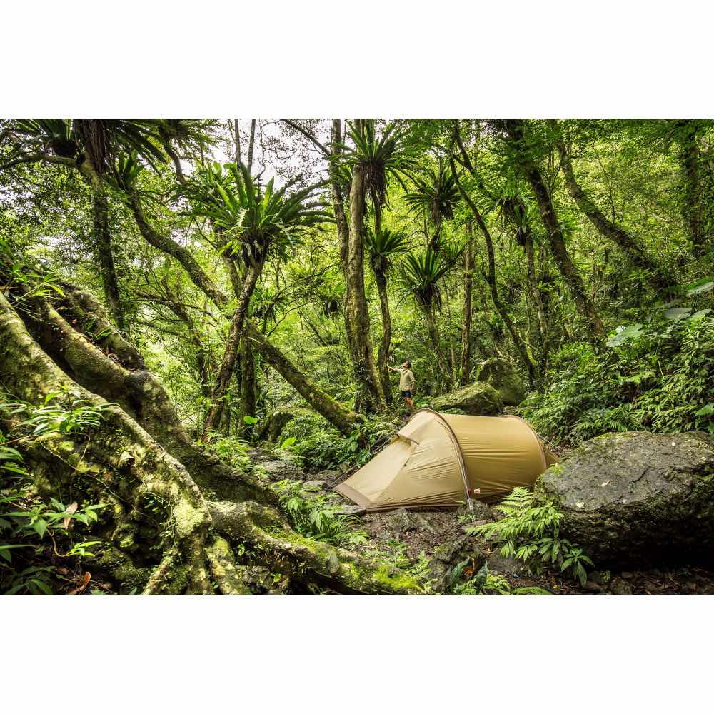 Fjällräven Tunneliteltat Abisko Lite 2 Treeline Outdoors