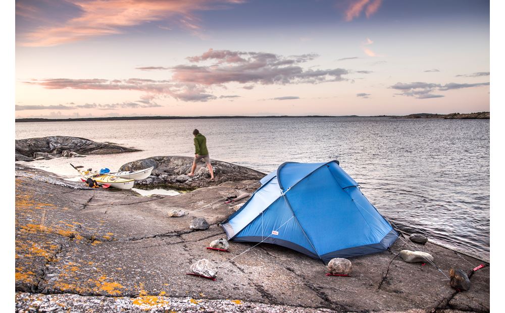 Fjällräven Kupoliteltat Abisko View 2 Treeline Outdoors