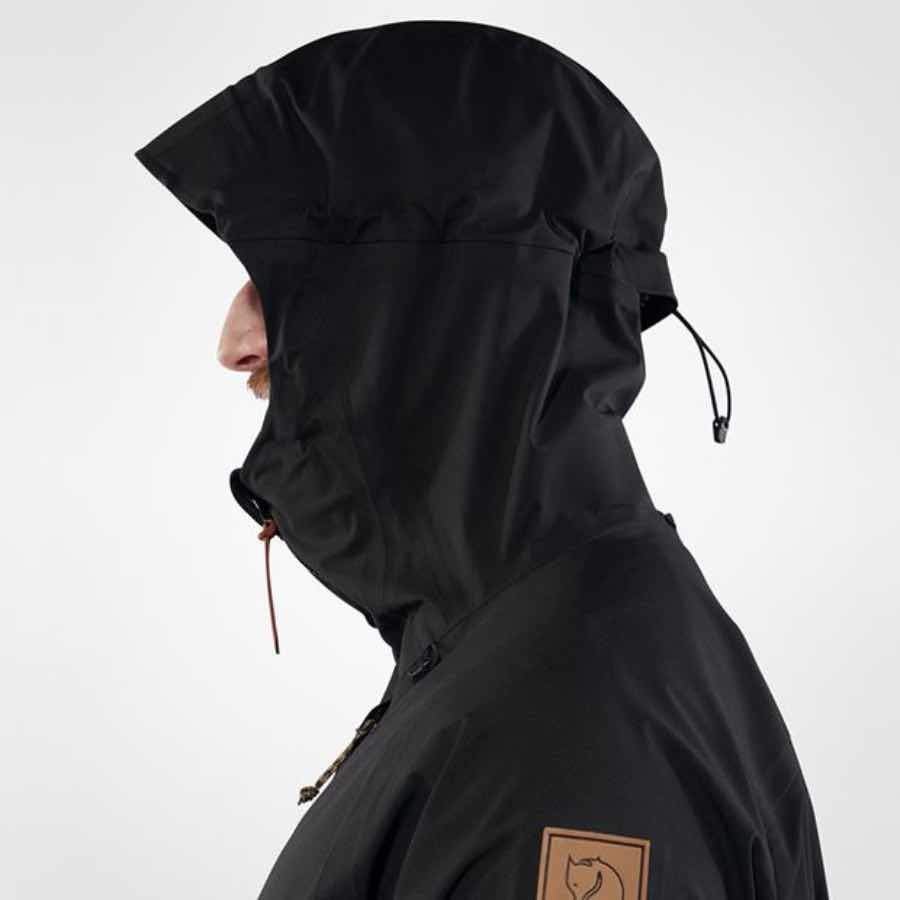 Fjällräven Vedenpitävät kuoritakit Keb Eco Shell Jacket M Treeline Outdoors