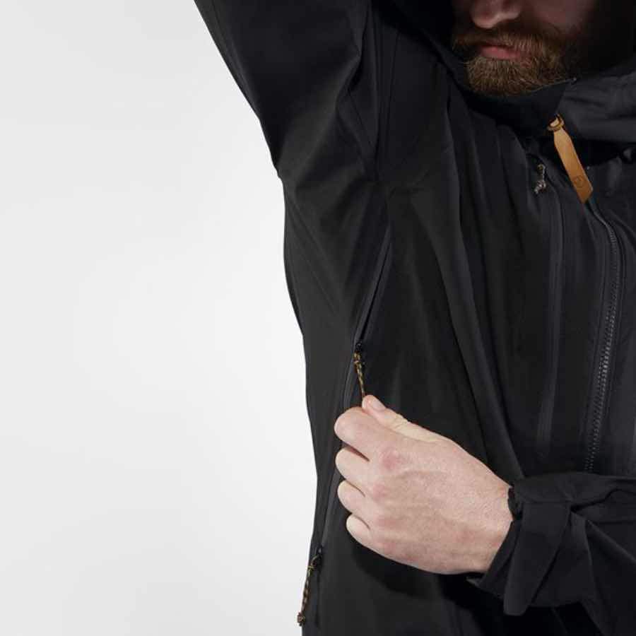 Fjällräven Vedenpitävät kuoritakit Keb Eco Shell Jacket M Treeline Outdoors