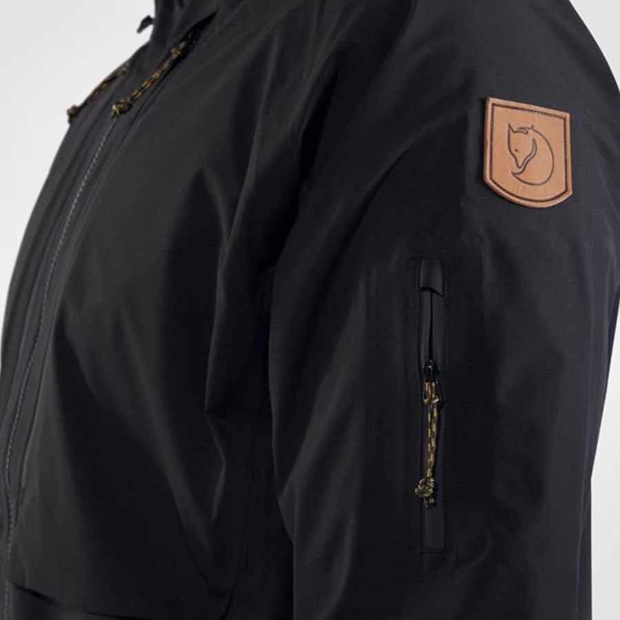 Fjällräven Vedenpitävät kuoritakit Keb Eco Shell Jacket M Treeline Outdoors