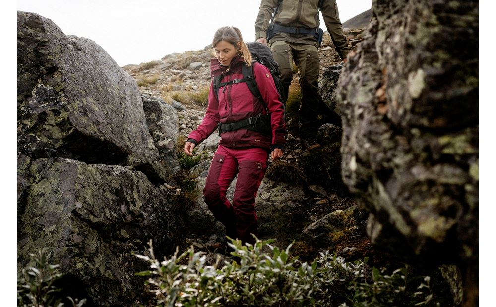 Fjällräven Ulkoiluhousut Keb Trousers W Regular Treeline Outdoors