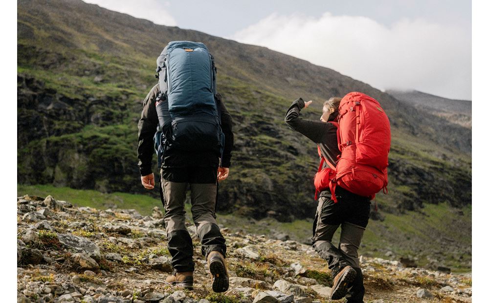 Fjällräven Ulkoiluhousut Keb Trousers W Regular Treeline Outdoors