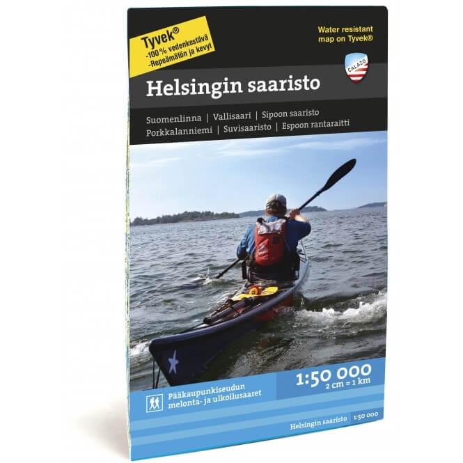 Calazo Kartat Helsingin saaristo Treeline Outdoors