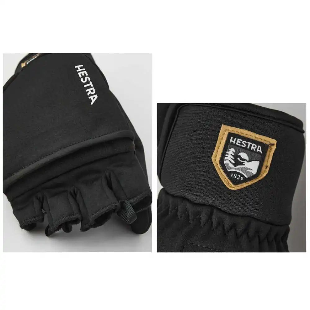 Hestra Käsineet Windstopper Pull Over Mitt Treeline Outdoors