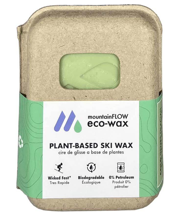 mountainFLOW eco-wax Suksivoiteet Hot Wax Treeline Outdoors
