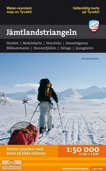 Calazo Kartat Jämtlandstriangeln Treeline Outdoors
