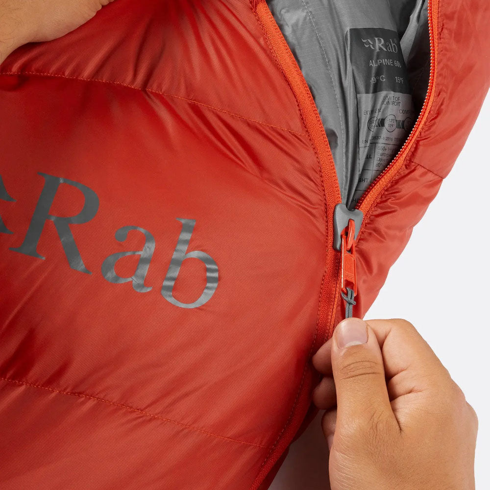 Rab Untuvamakuupussit Alpine 600  (-9C) Treeline Outdoors