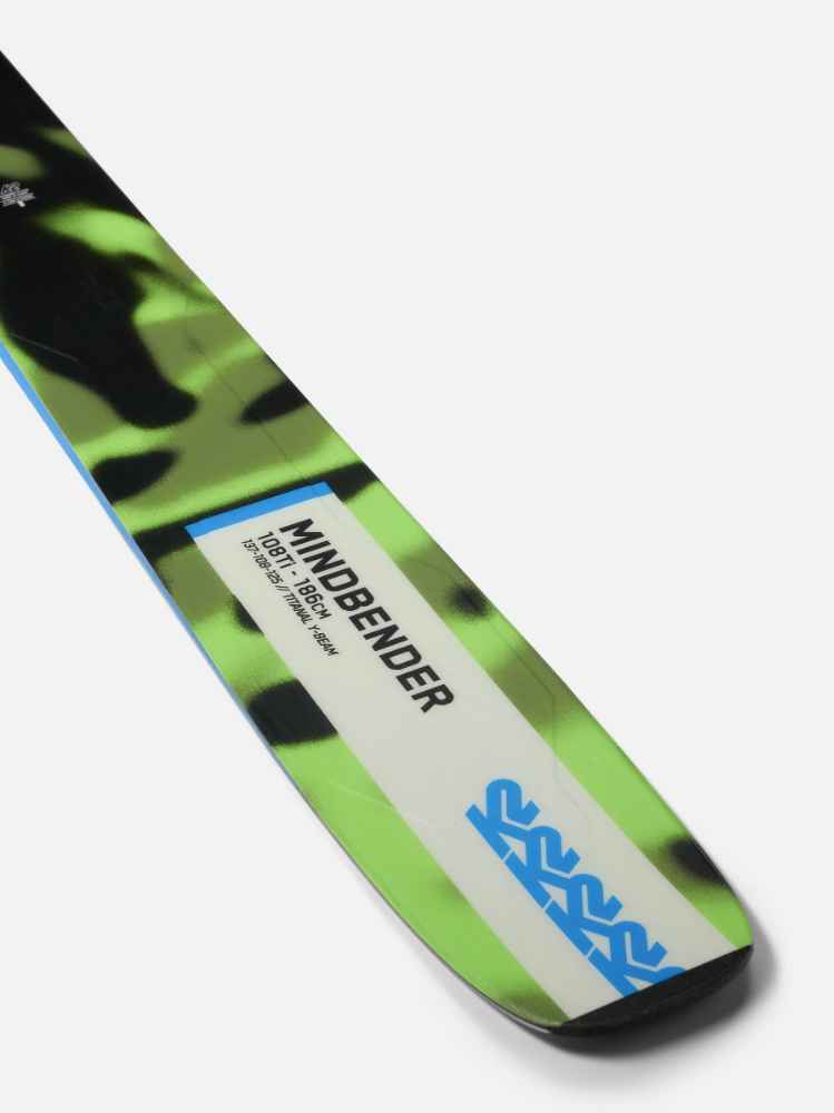 K2 Laskettelusukset Mindbender 108Ti Skis 21/22 Treeline Outdoors
