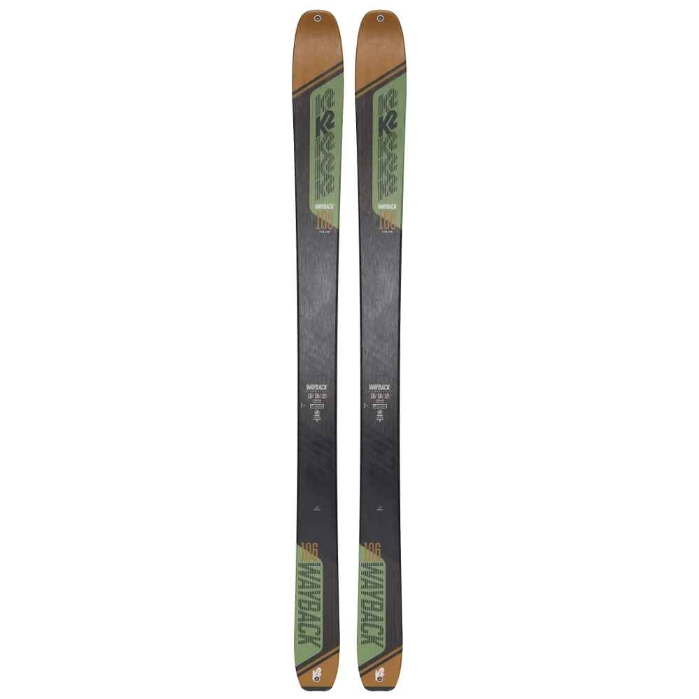 K2 Laskettelusukset Wayback 106 Skis 22/23 Treeline Outdoors