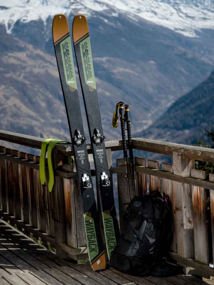 K2 Laskettelusukset Wayback 106 Skis 22/23 Treeline Outdoors