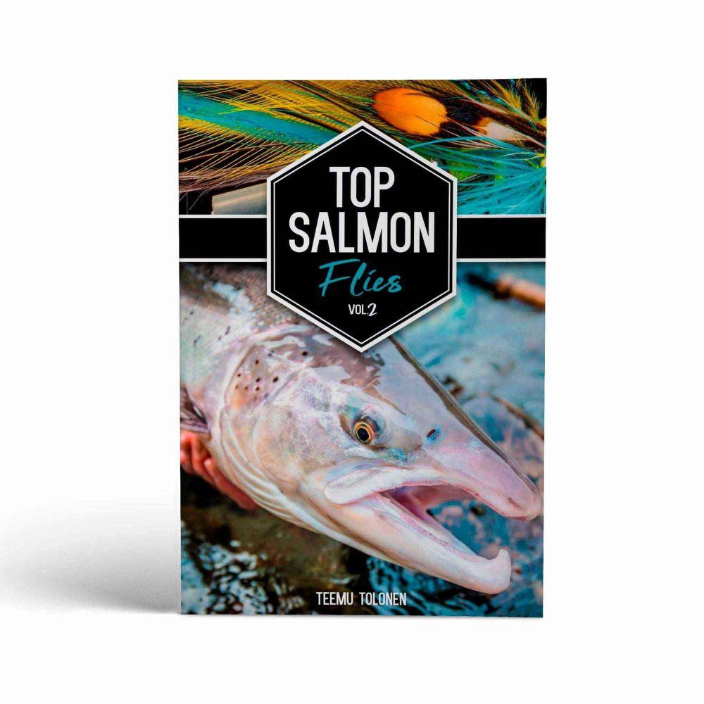 Teemu Tolonen Kirjat Top Salmon Flies 2 Treeline Outdoors