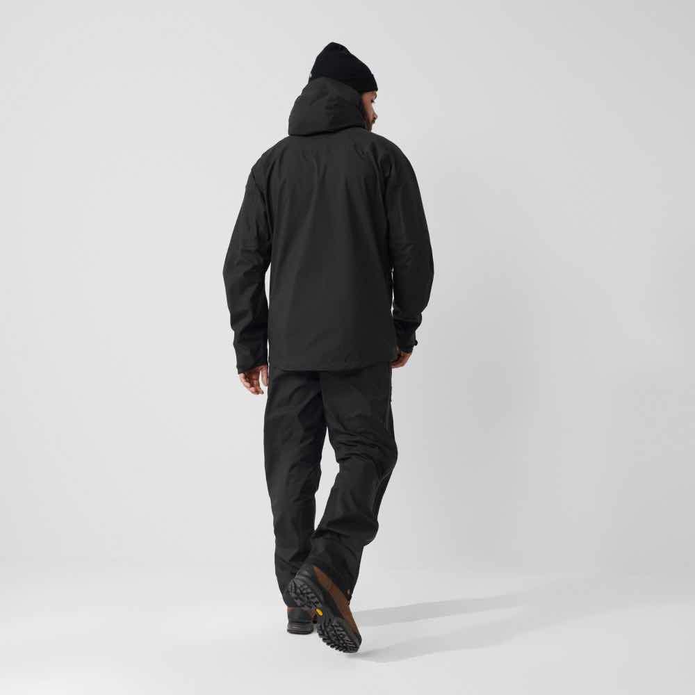 Fjällräven Vedenpitävät kuoritakit Keb Eco Shell Jacket M Treeline Outdoors