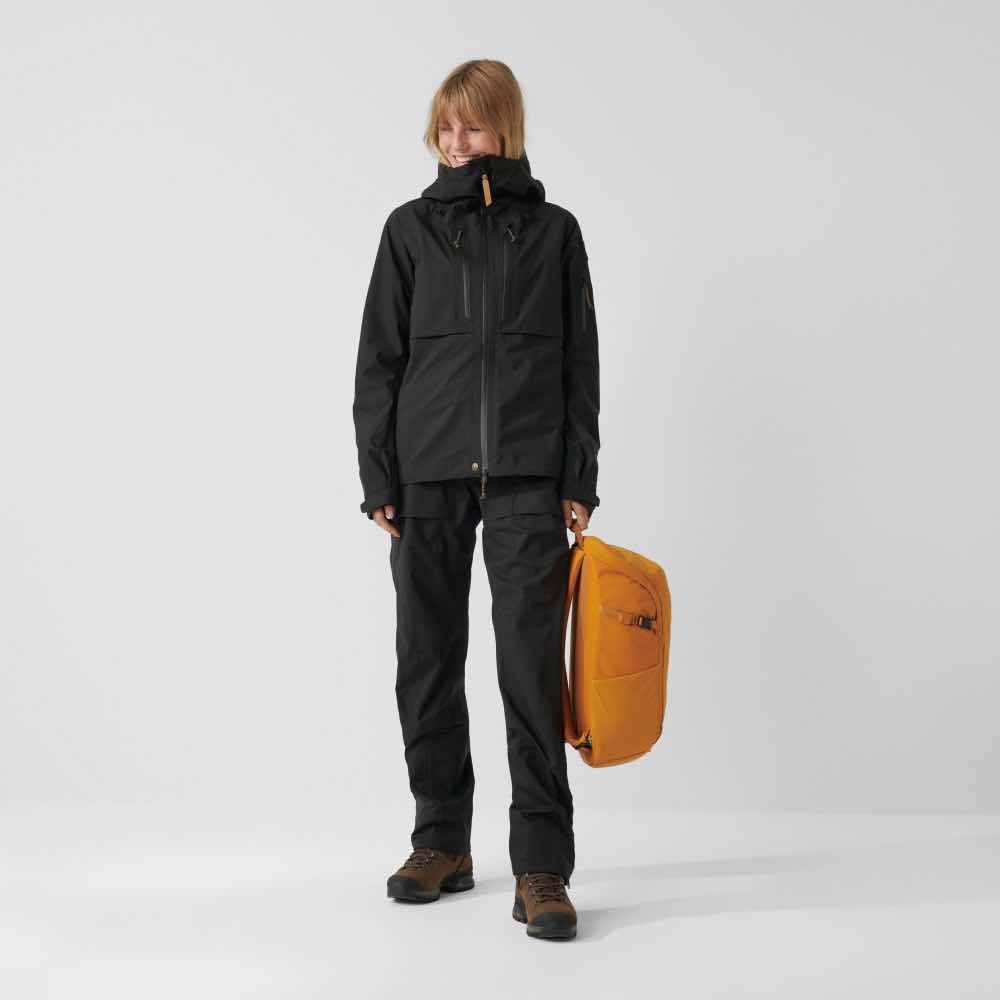 Fjällräven Vedenpitävät kuoritakit Keb Eco Shell Jacket Women&#39;s Treeline Outdoors