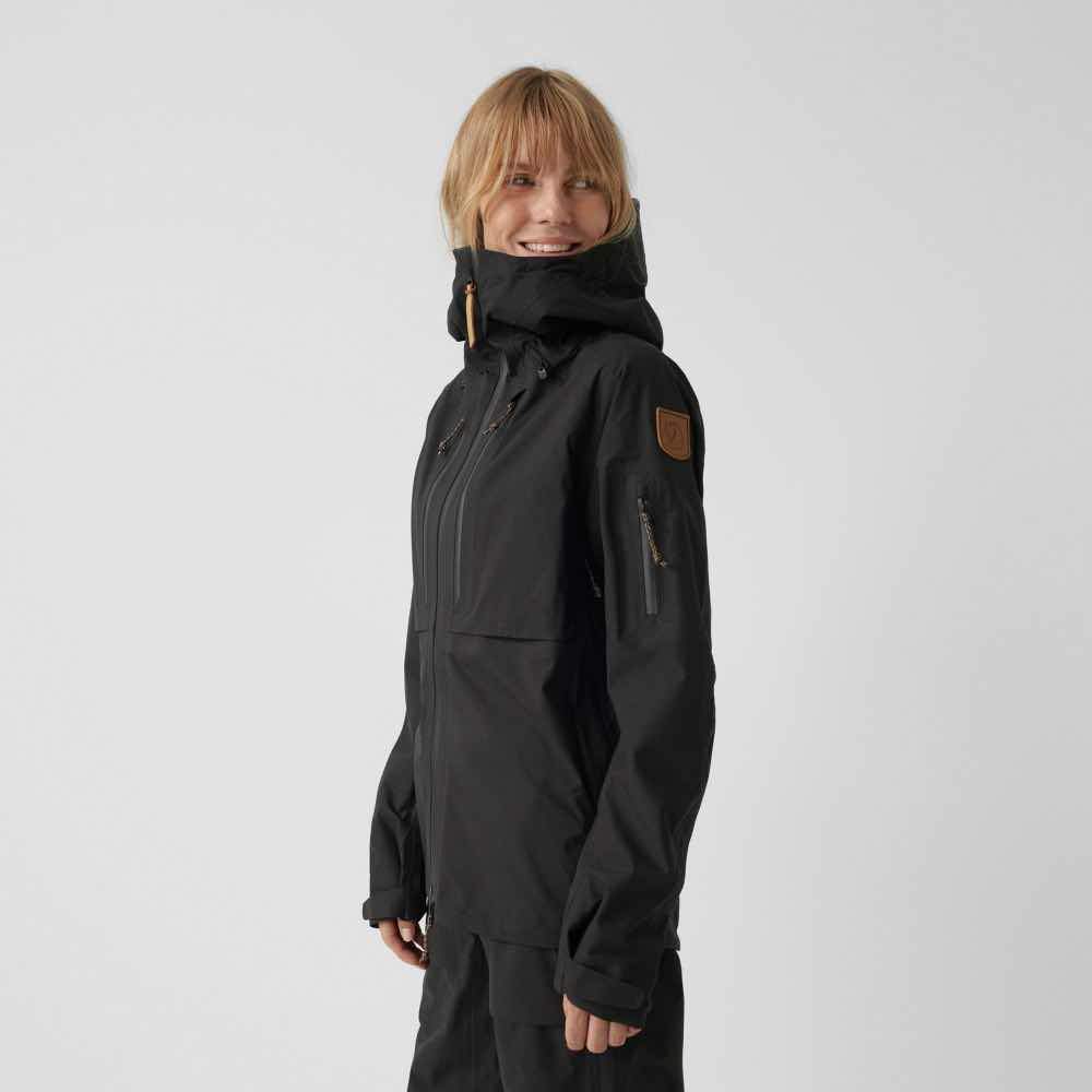 Fjällräven Vedenpitävät kuoritakit Keb Eco Shell Jacket Women&#39;s Treeline Outdoors