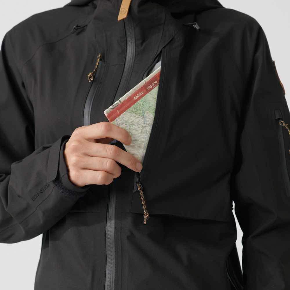 Fjällräven Vedenpitävät kuoritakit Keb Eco Shell Jacket Women&#39;s Treeline Outdoors