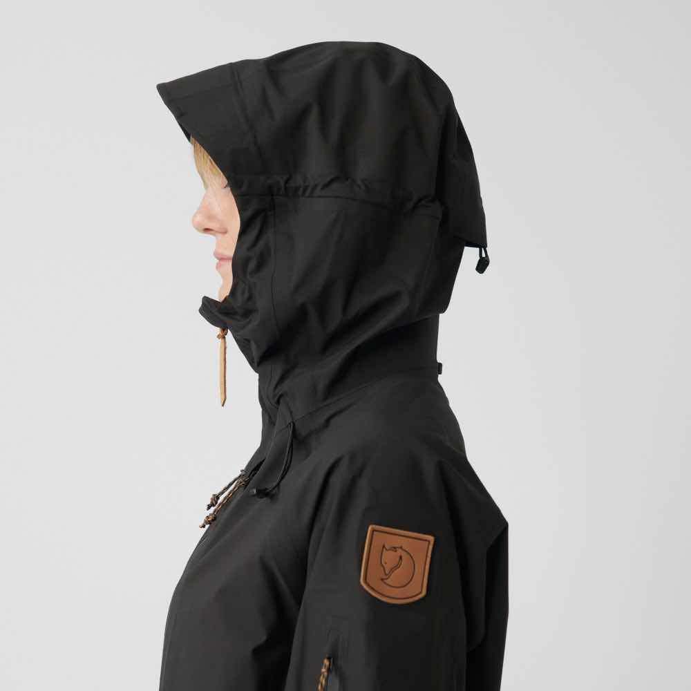 Fjällräven Vedenpitävät kuoritakit Keb Eco Shell Jacket Women&#39;s Treeline Outdoors