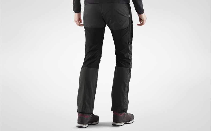 Fjällräven Ulkoiluhousut Keb Curved Trousers W Treeline Outdoors