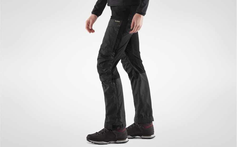 Fjällräven Ulkoiluhousut Keb Curved Trousers W Treeline Outdoors