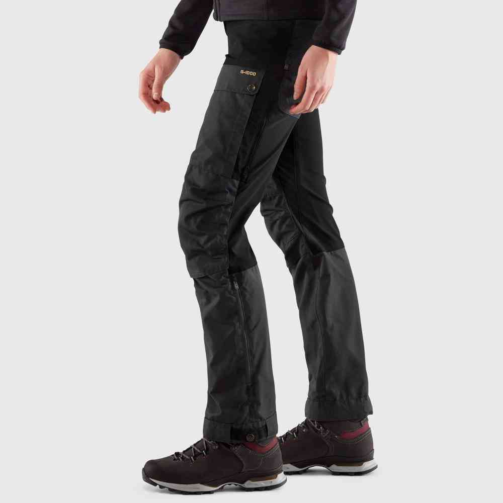 Fjällräven Ulkoiluhousut Keb Curved Trousers W Short Treeline Outdoors