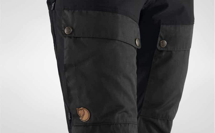 Fjällräven Ulkoiluhousut Keb Curved Trousers W Treeline Outdoors