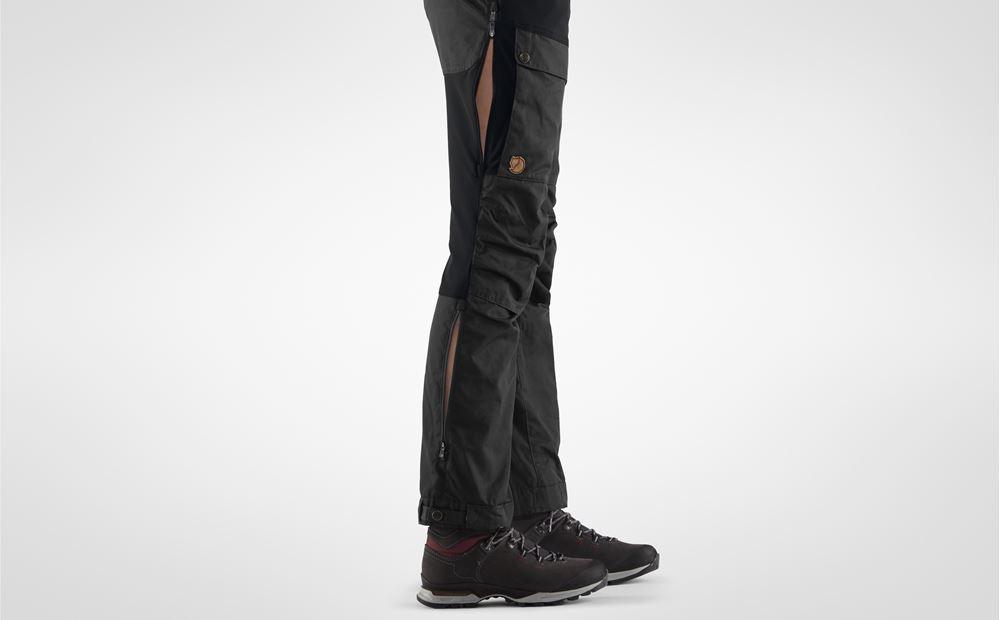 Fjällräven Ulkoiluhousut Keb Curved Trousers W Treeline Outdoors