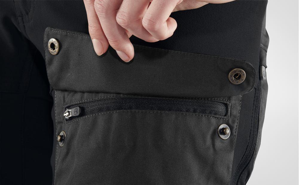 Fjällräven Ulkoiluhousut Keb Curved Trousers W Treeline Outdoors