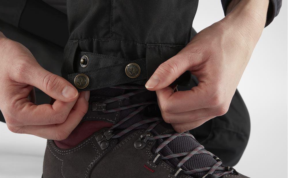 Fjällräven Ulkoiluhousut Keb Curved Trousers W Treeline Outdoors