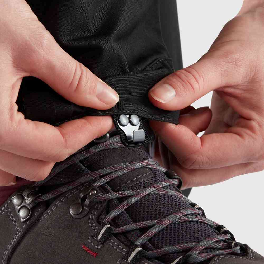 Fjällräven Ulkoiluhousut Keb Curved Trousers W Short Treeline Outdoors